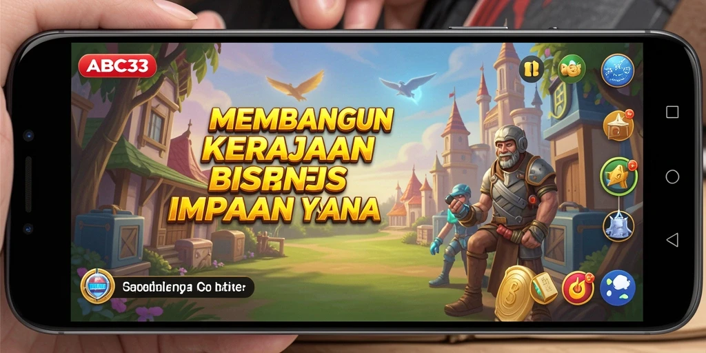 Tampilan gameplay <strong>ABC33</strong> yang menantang dan menyenangkan.