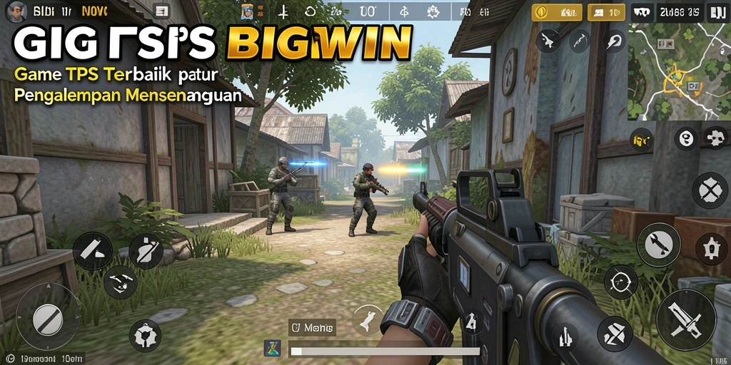 Tampilan gameplay seru dari BIGWIN yang mendebarkan.