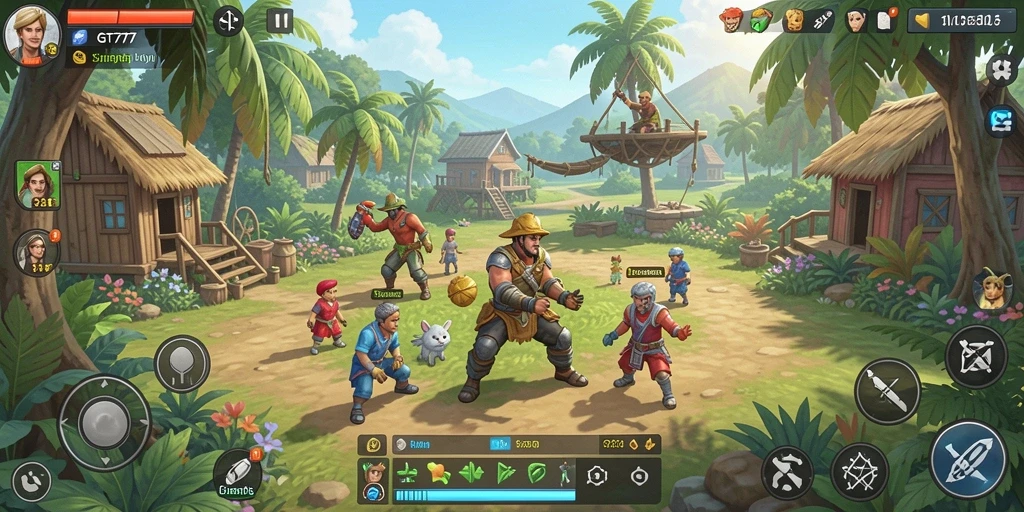 Tampilan gameplay GT777 yang menarik dan interaktif.