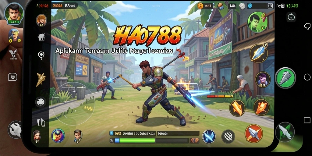 Tampilan antarmuka aplikasi Utility HAO788 yang modern dan fungsional.