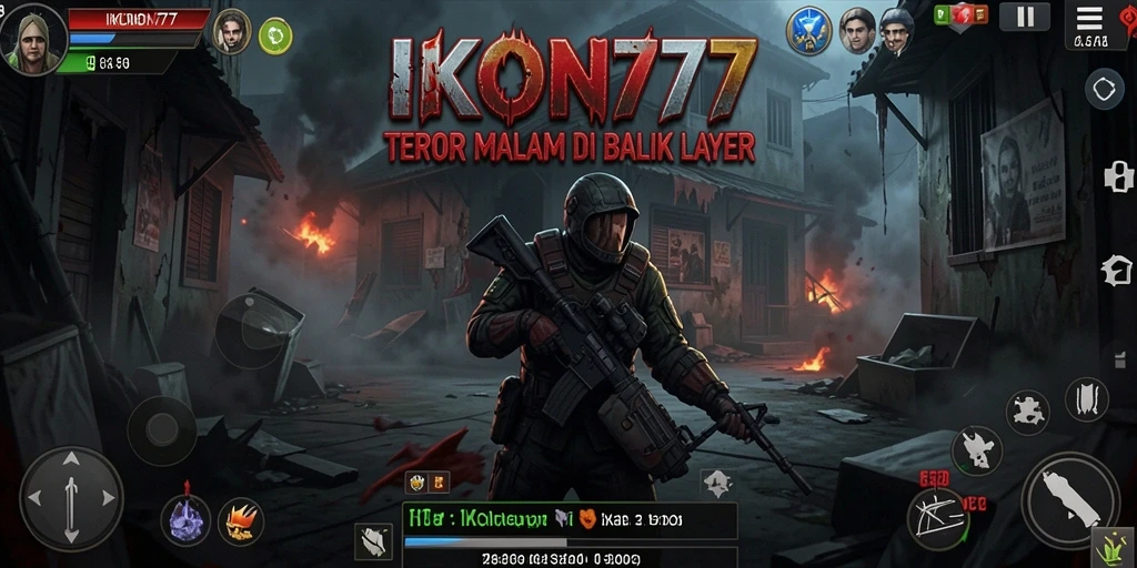 Gameplay menegangkan di IKON777 dengan suasana Horror yang mencekam.
