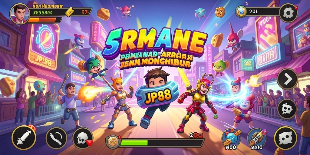 Tampilan gameplay seru JPS88 dengan tantangan menarik di setiap level.