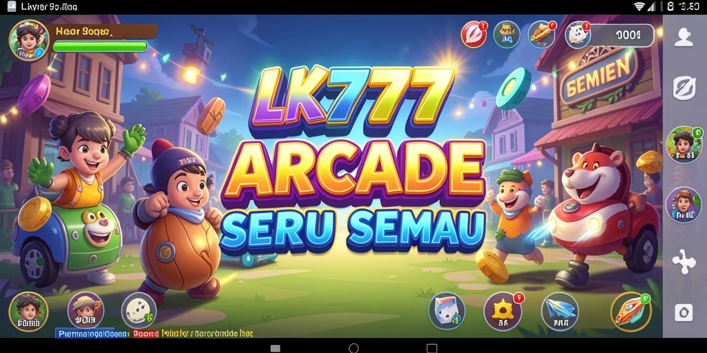 Gambar menarik dari gameplay seru di LK777