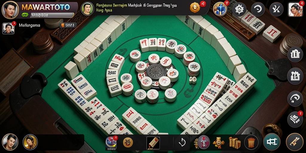 Tampilan gameplay <strong>MAWARTOTO</strong> yang seru dan menantang.