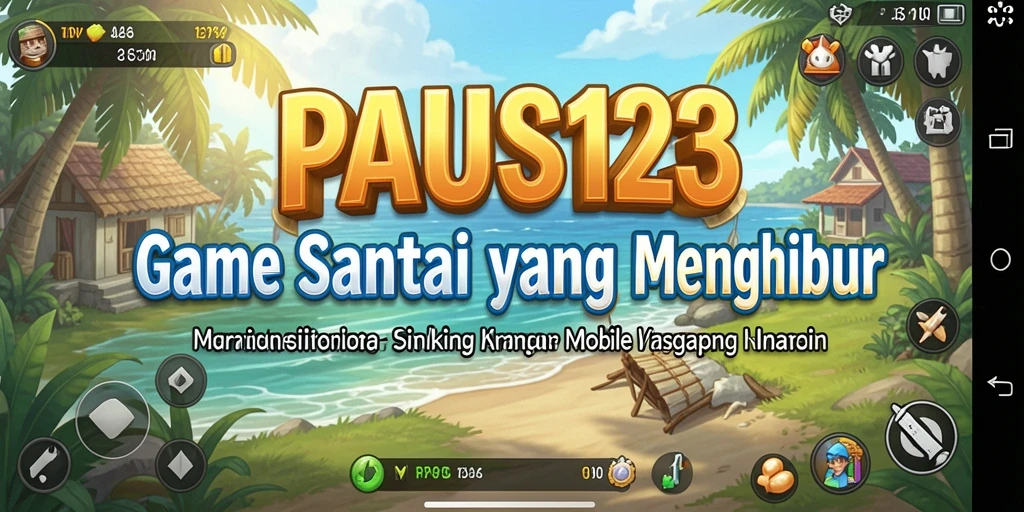 Tampilan permainan seru dari PAUS123 yang mengasyikkan.