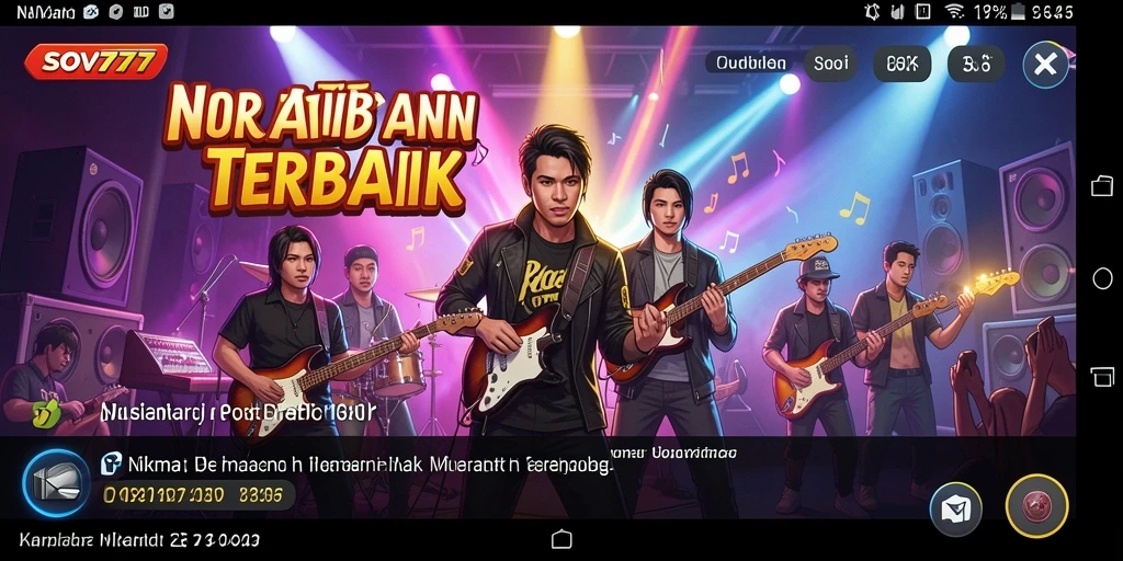 Tampilan gameplay SOV777 yang menarik dan interaktif.