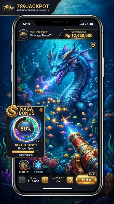 Tampilan antarmuka aplikasi 789jackpot yang modern.